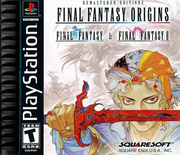 Final Fantasy Origins (US) box cover front